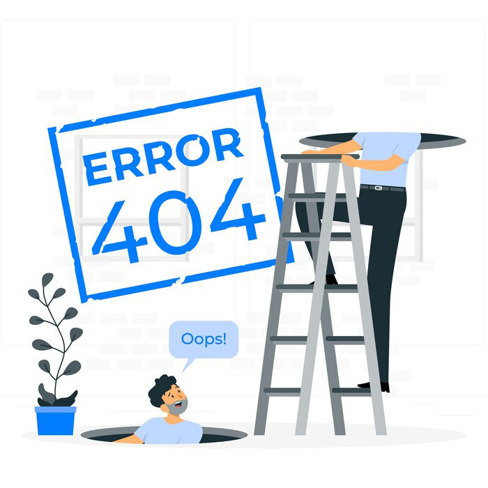 404 not found